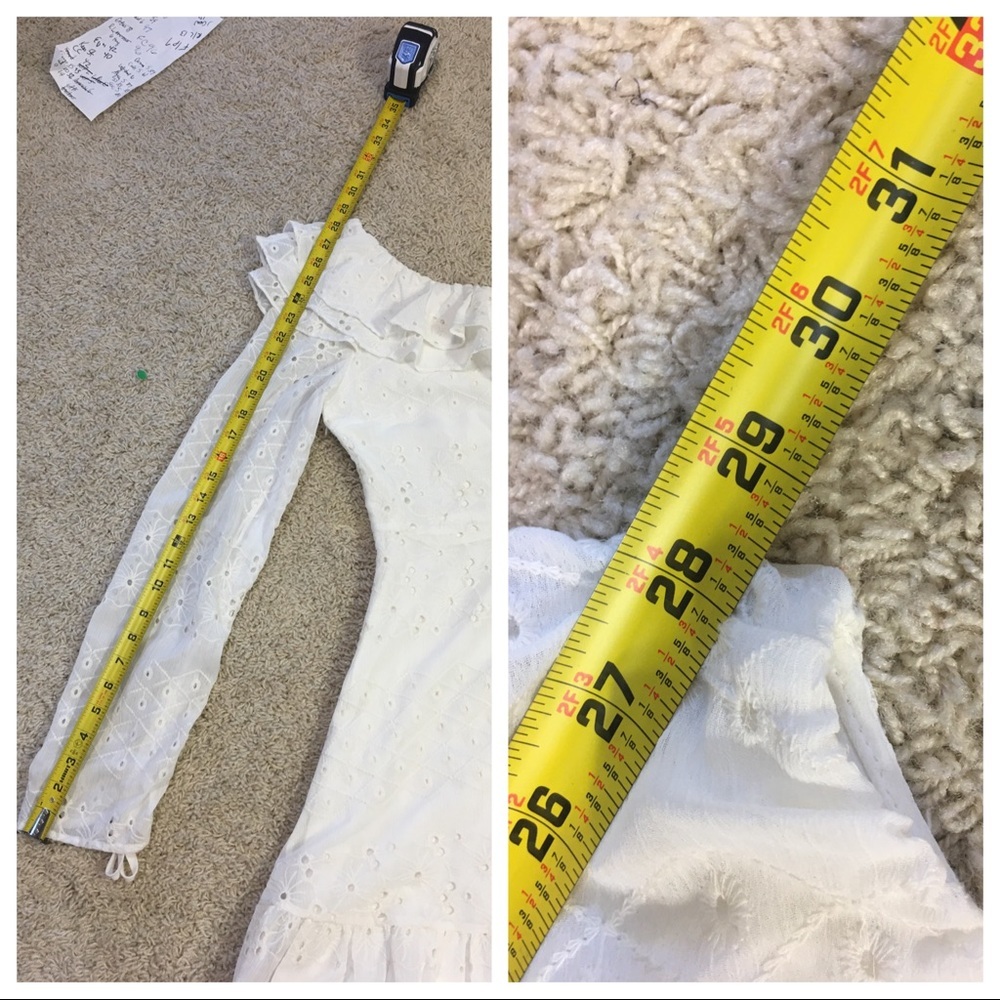 NWT! ASTR WHITNEY RUFFLE DRESS - Picture 10 of 12